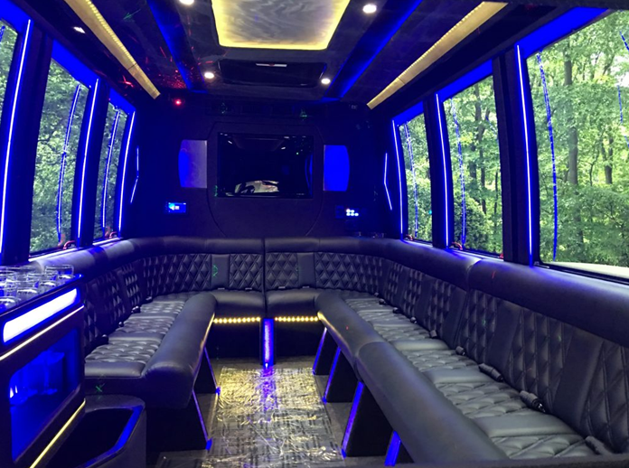 Party Bus Nyc Luxury Limousine