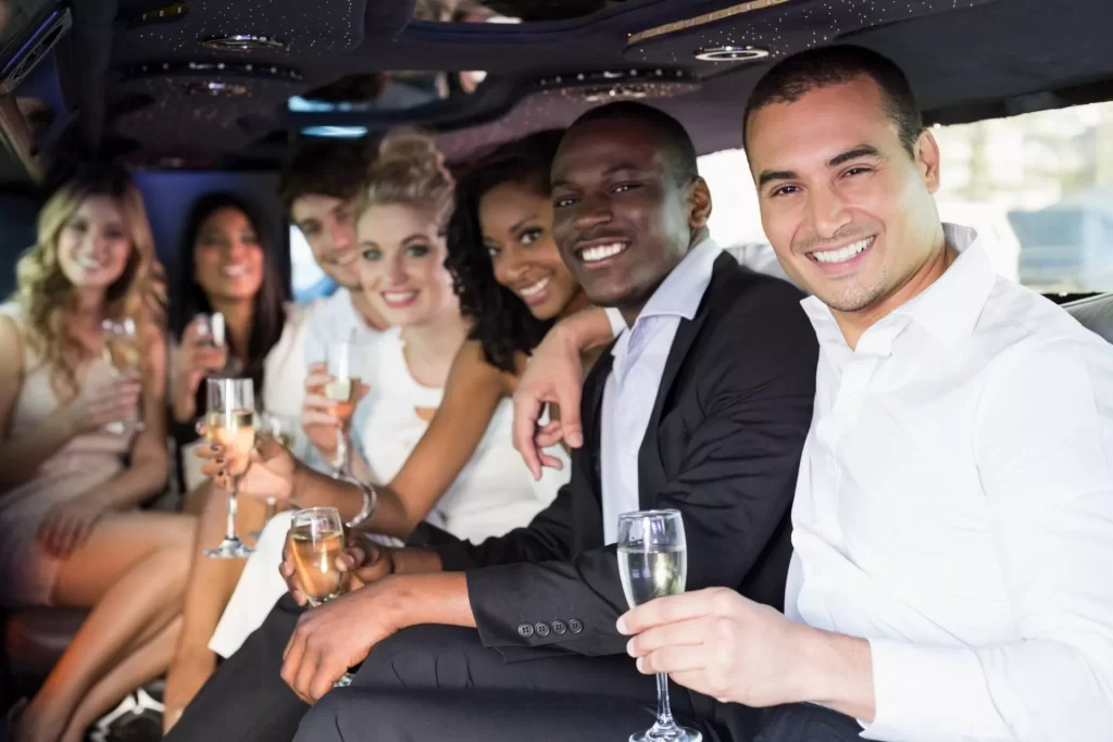 baja limo party bus